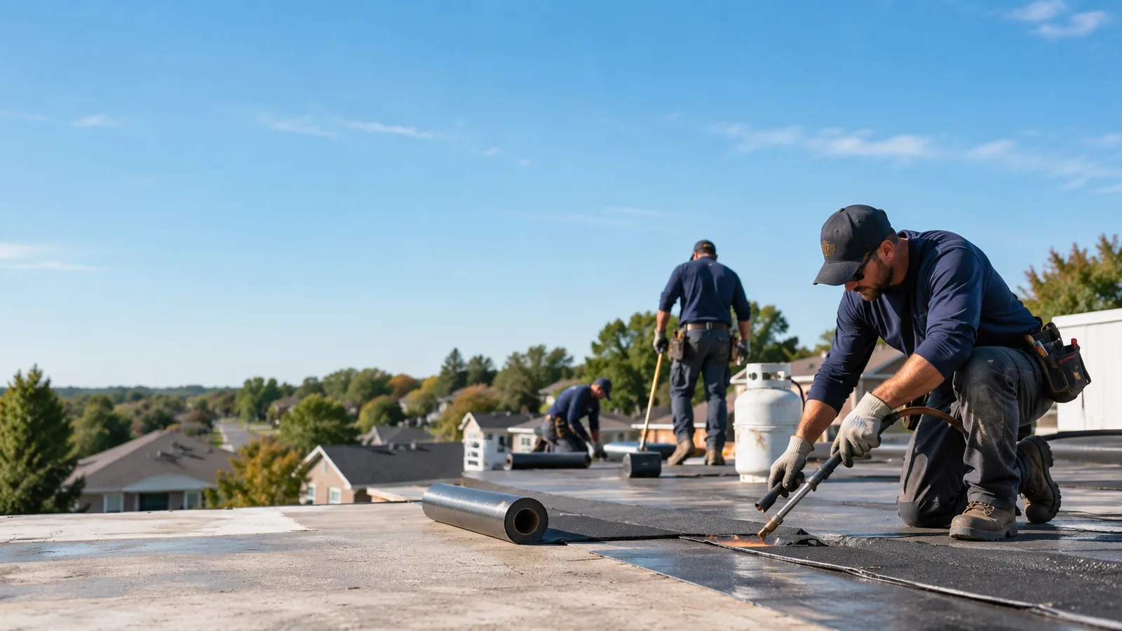 Flat Roof Leak Repair providers in Monroe, GA