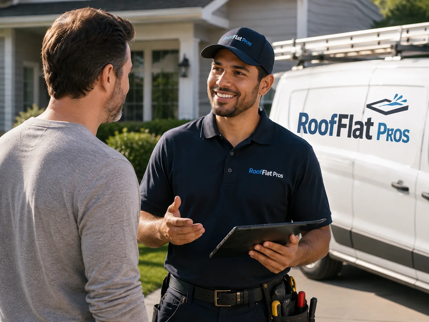 Flat Roof Leak Repair Monroe, GA common questions